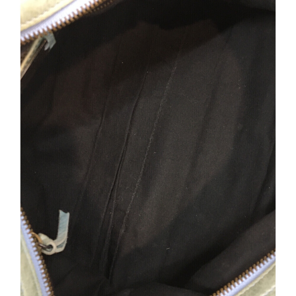 Balenciaga bag Green leather First - Picture 3 of 6